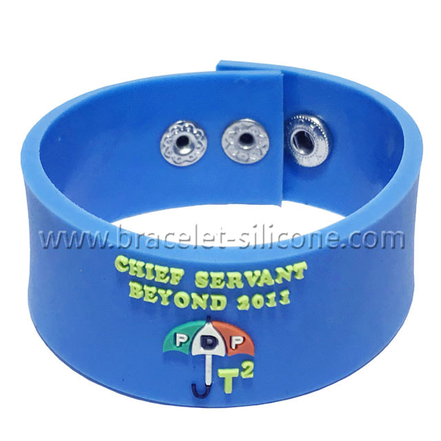 2024 Sliding PVC Charm/sleeve for Use With Magic Bands Soft PVC