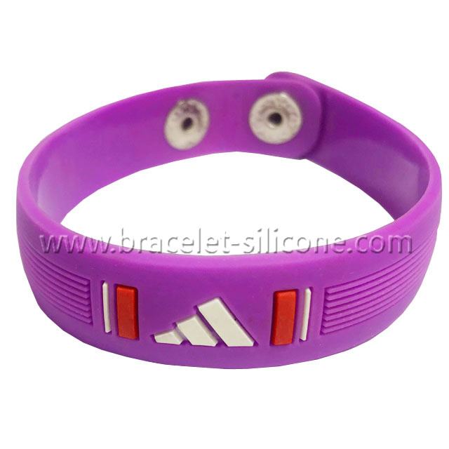 2024 Sliding PVC Charm/sleeve for Use With Magic Bands Soft PVC